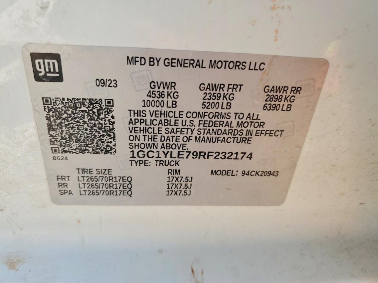 2024 CHEVROLET SILVERADO K2500 HEAVY DUTY photo 12