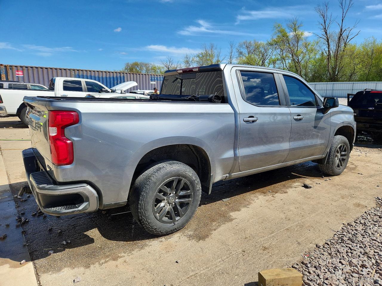 2021 CHEVROLET SILVERADO K1500 RST photo 7