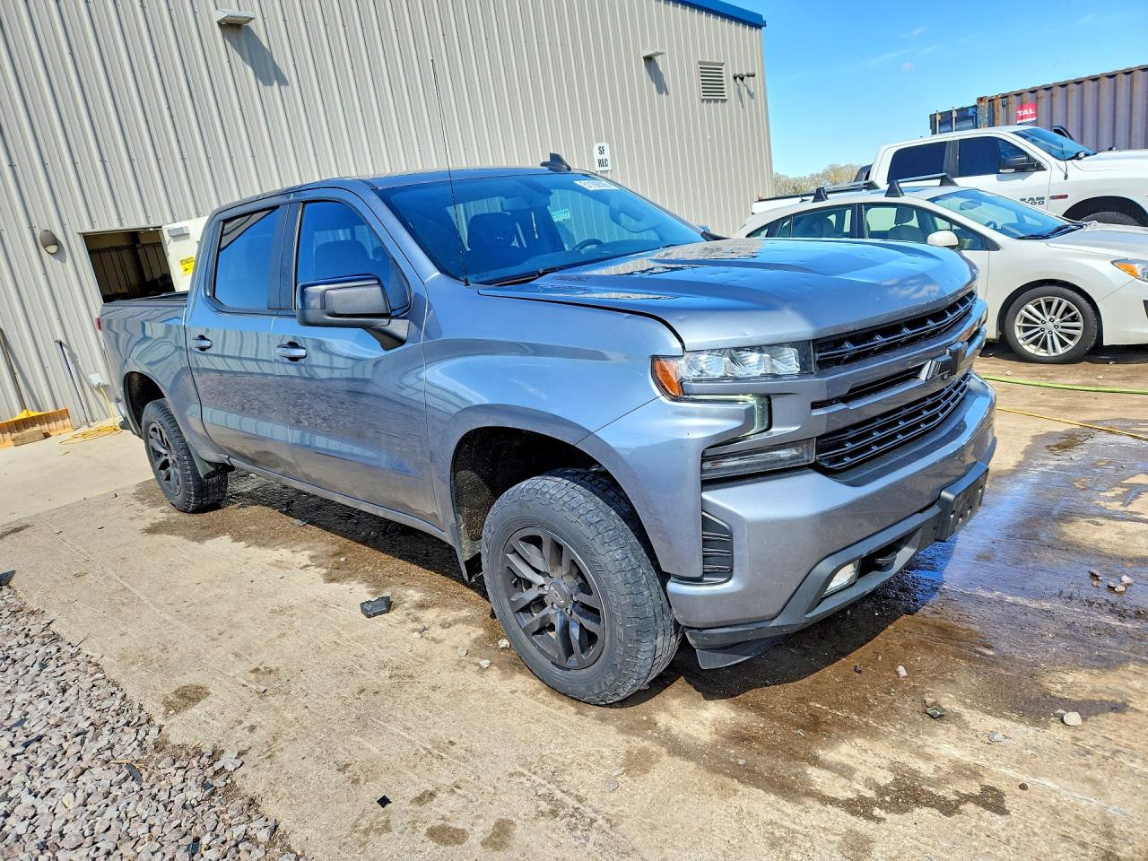 2021 CHEVROLET SILVERADO K1500 RST photo 10