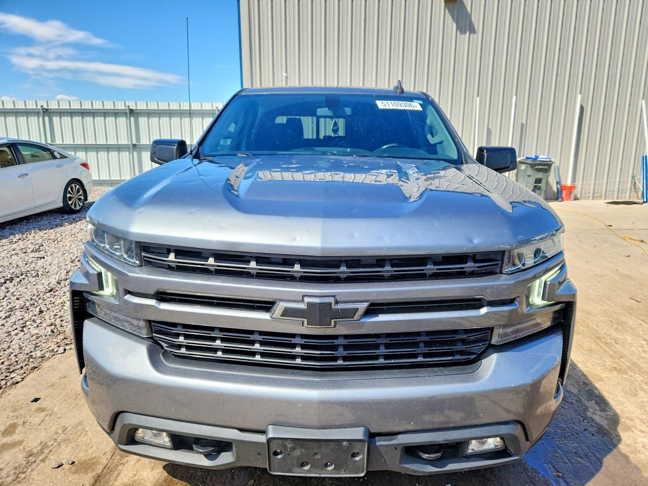 2021 CHEVROLET SILVERADO K1500 RST photo 13