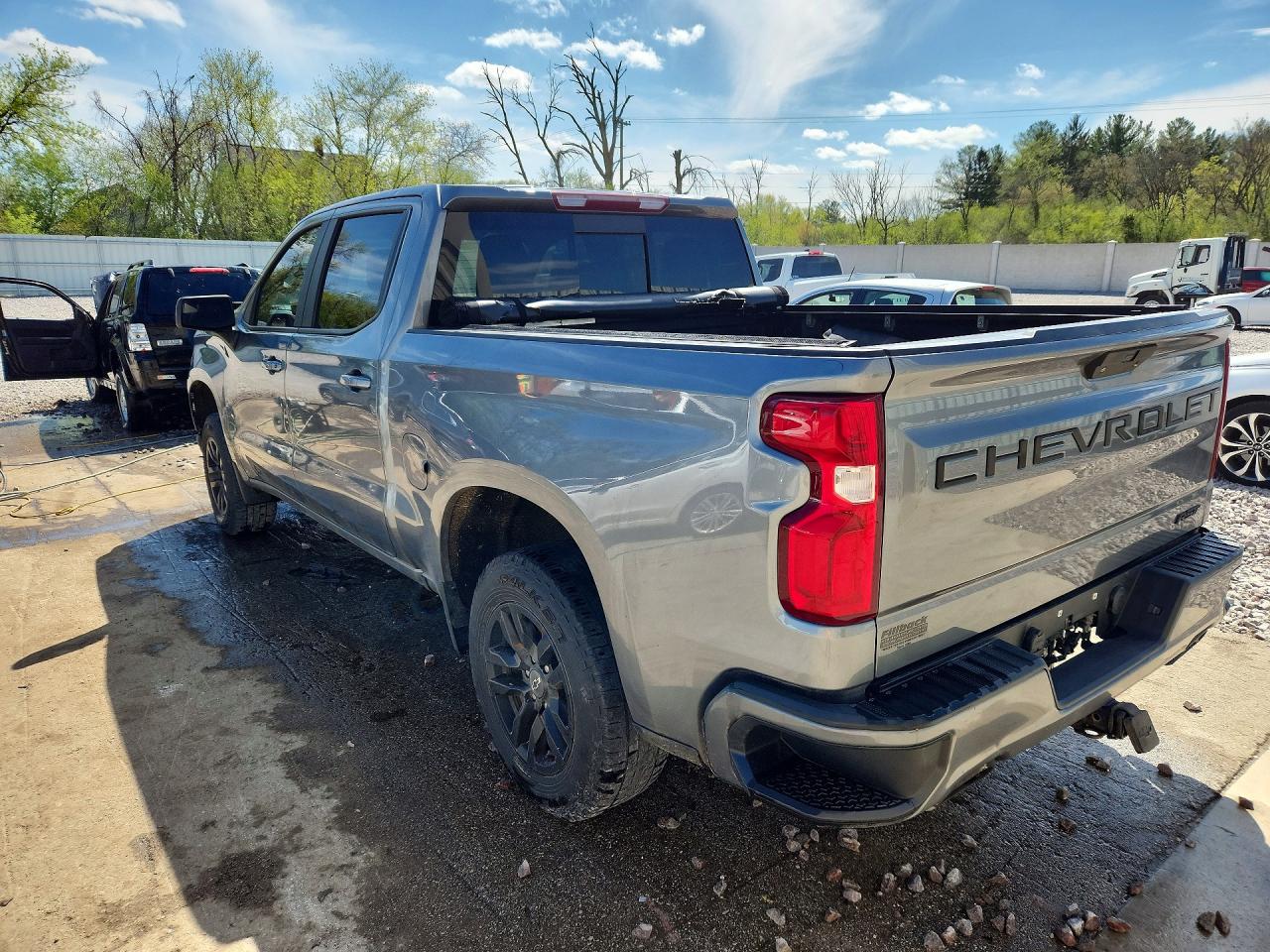 2021 CHEVROLET SILVERADO K1500 RST photo 4