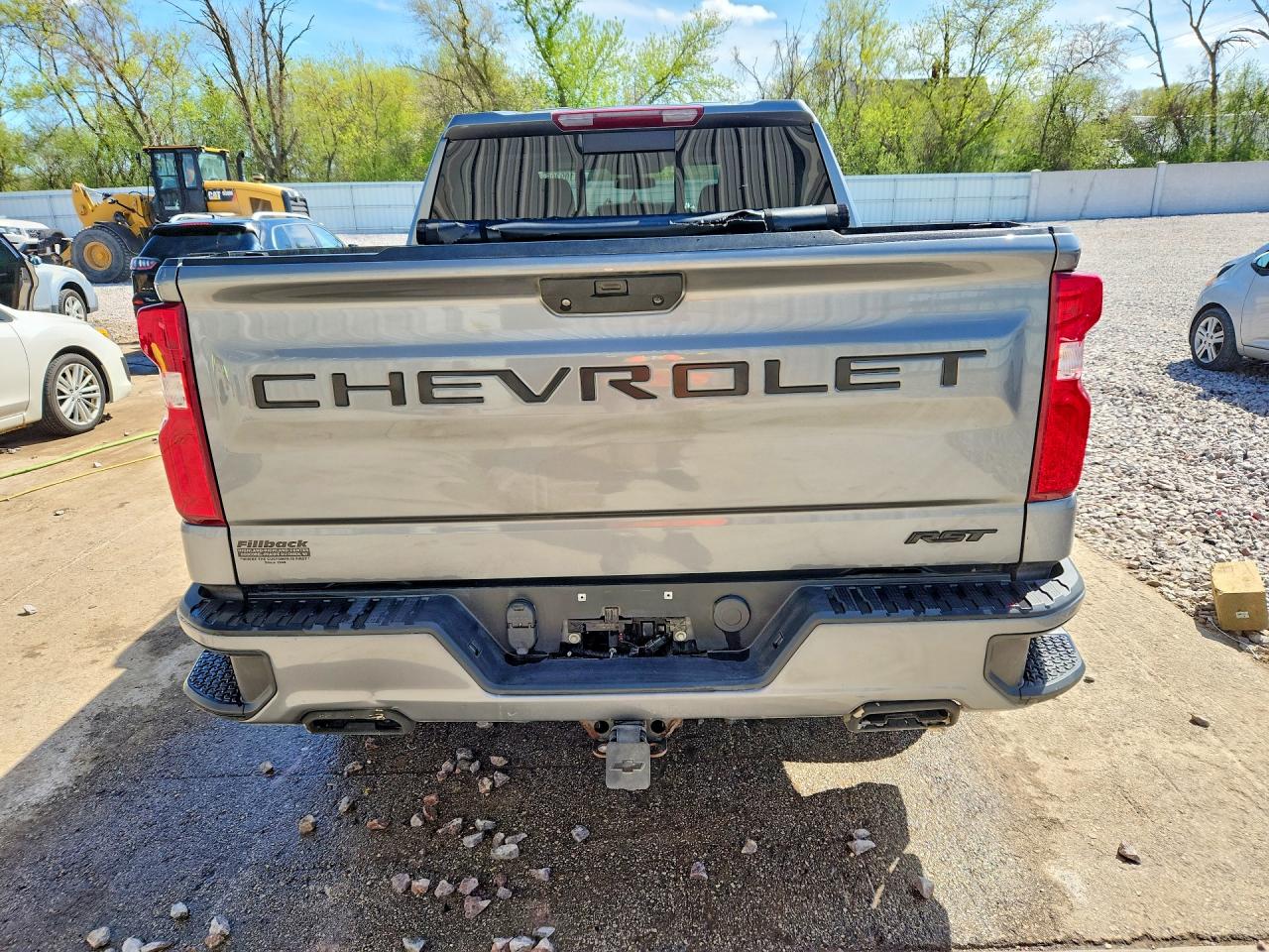 2021 CHEVROLET SILVERADO K1500 RST photo 16