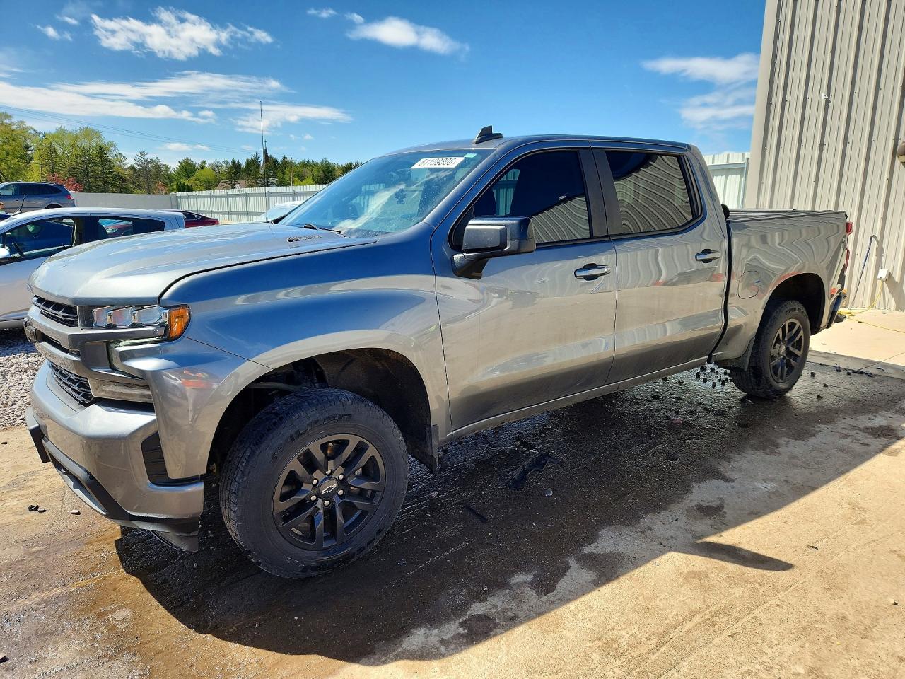 2021 CHEVROLET SILVERADO