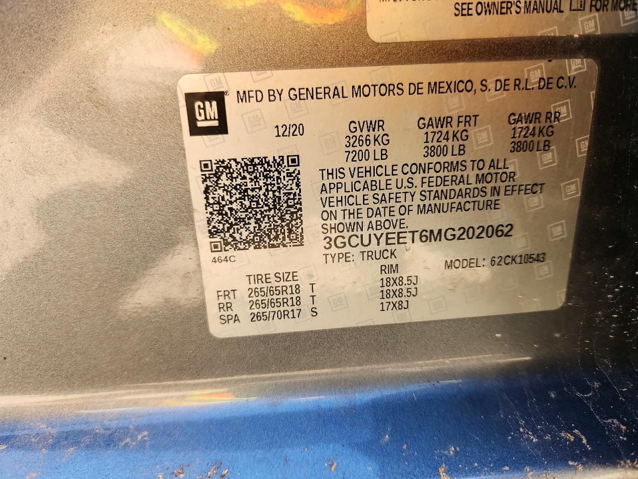 2021 CHEVROLET SILVERADO K1500 RST photo 34