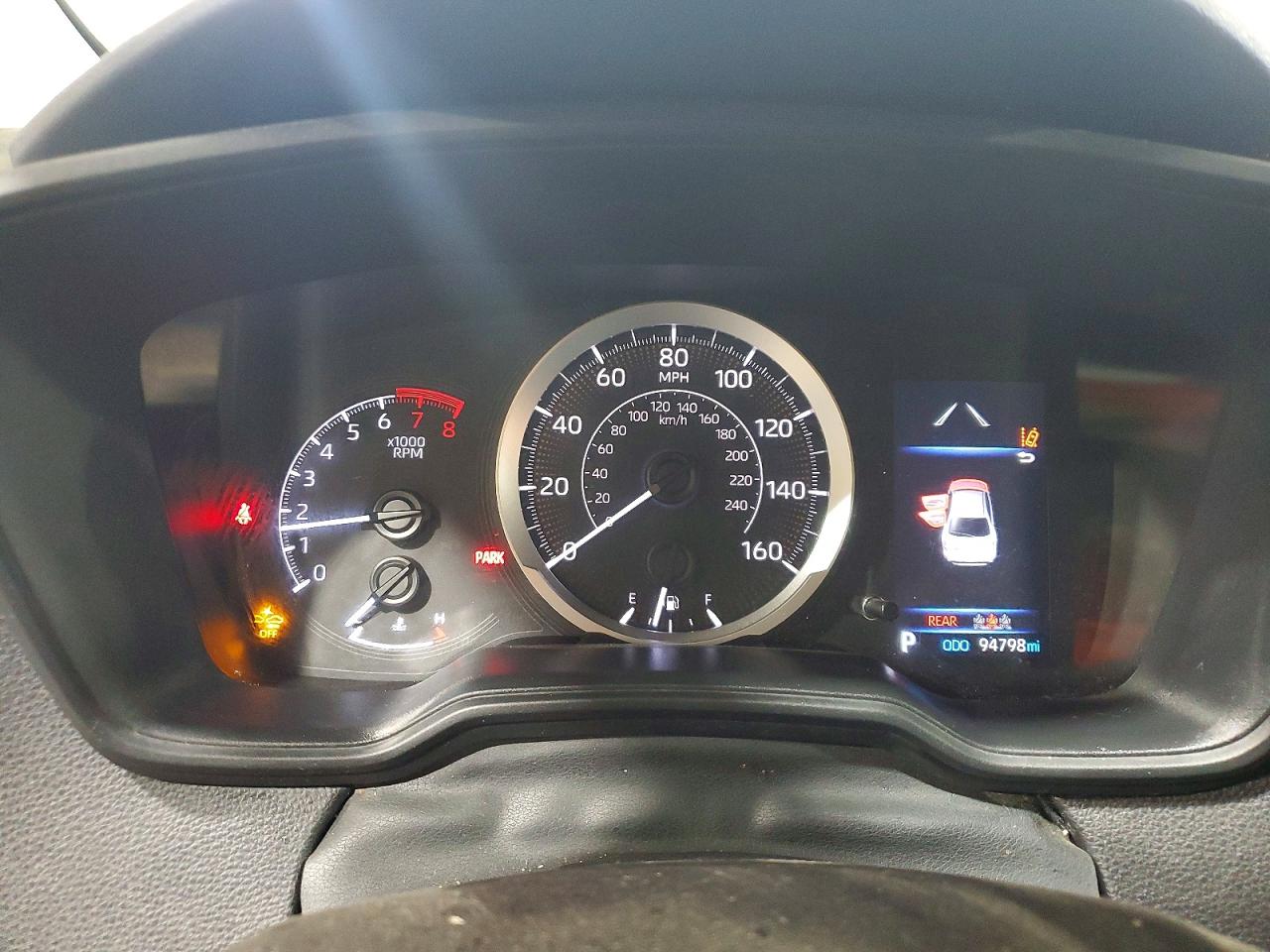 2021 TOYOTA COROLLA LE photo 22