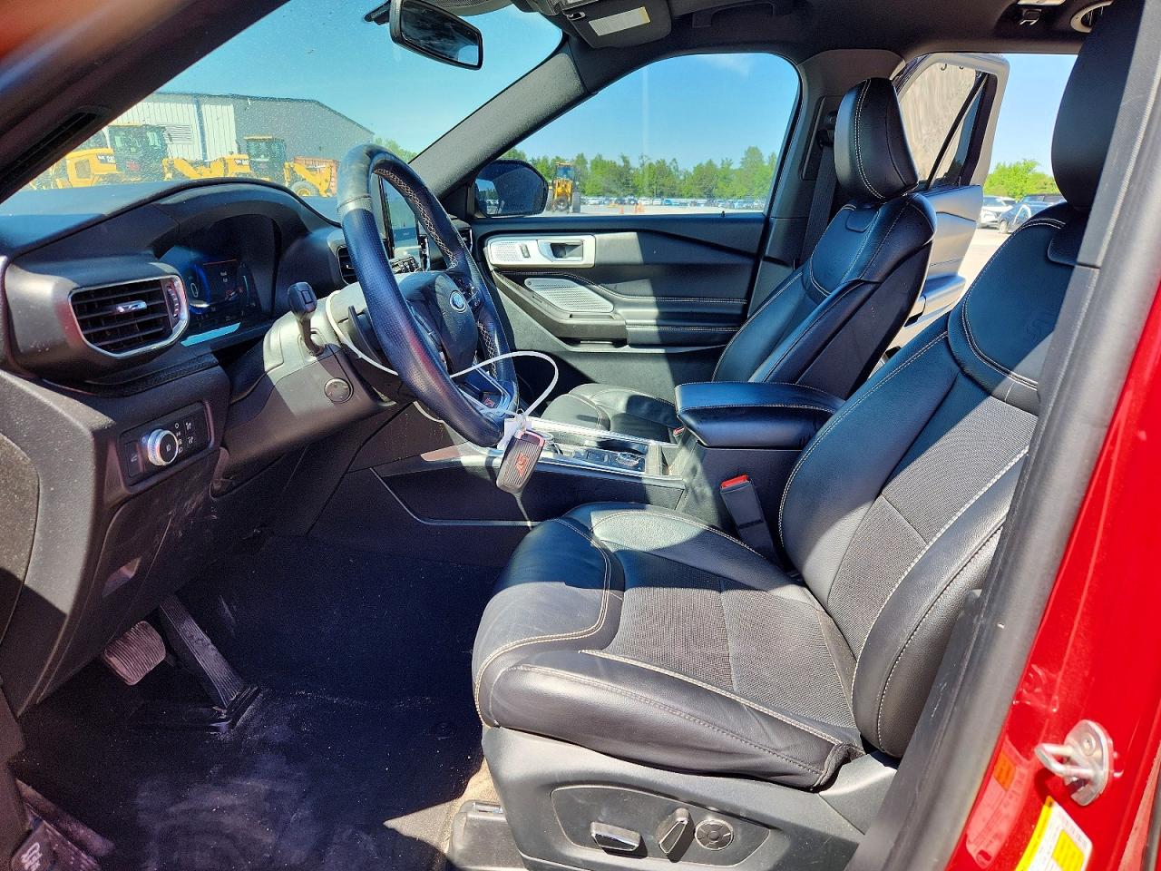 2020 FORD EXPLORER ST photo 13