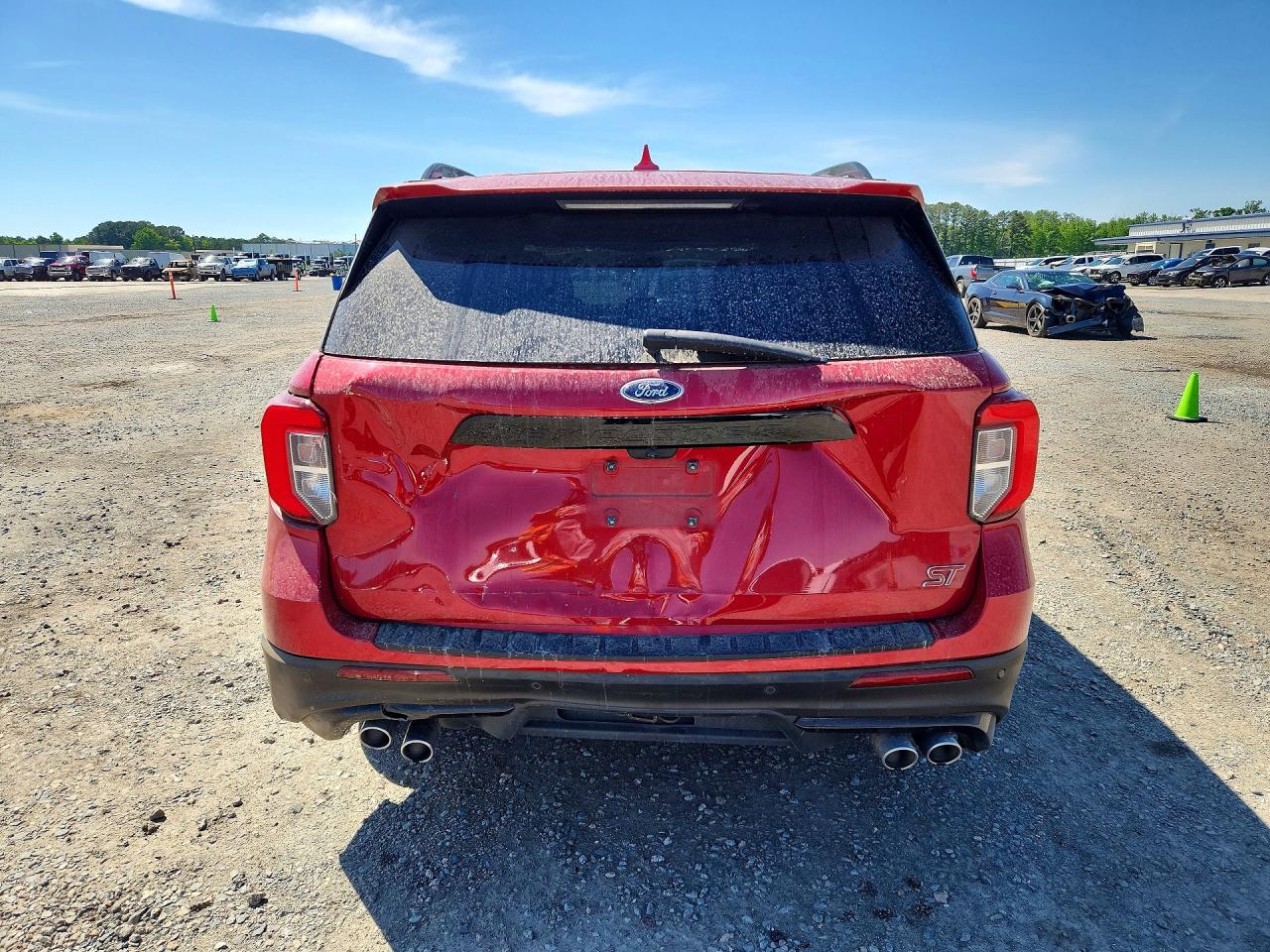 2020 FORD EXPLORER ST photo 11
