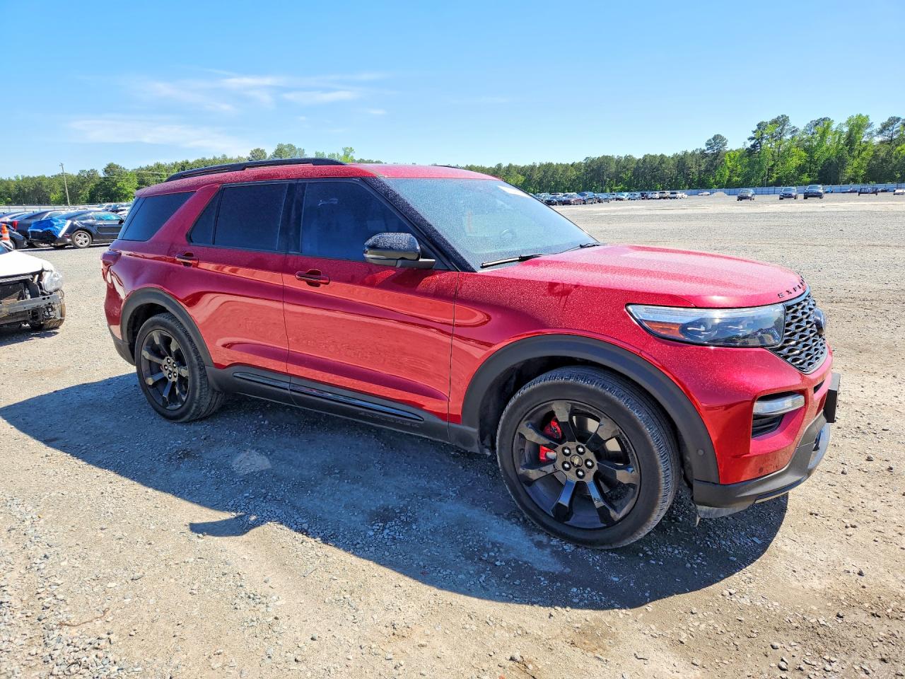 2020 FORD EXPLORER ST photo 7