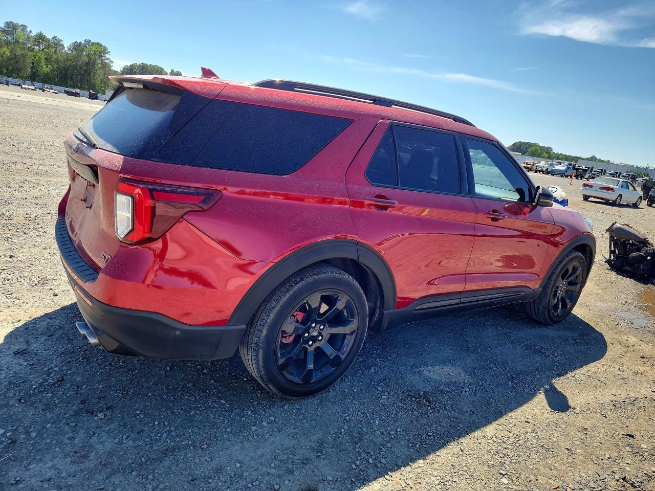 2020 FORD EXPLORER ST photo 5
