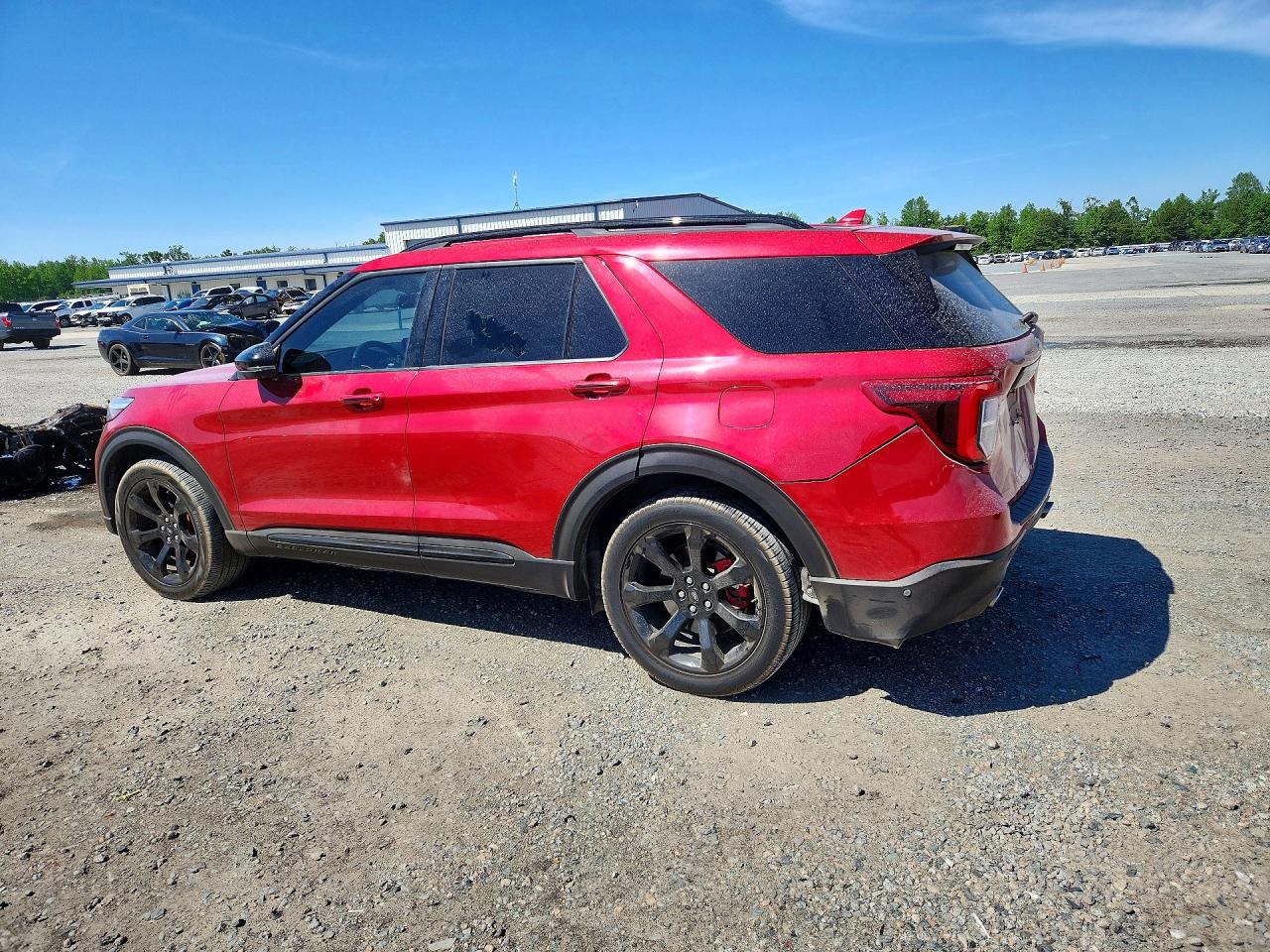 2020 FORD EXPLORER ST photo 3
