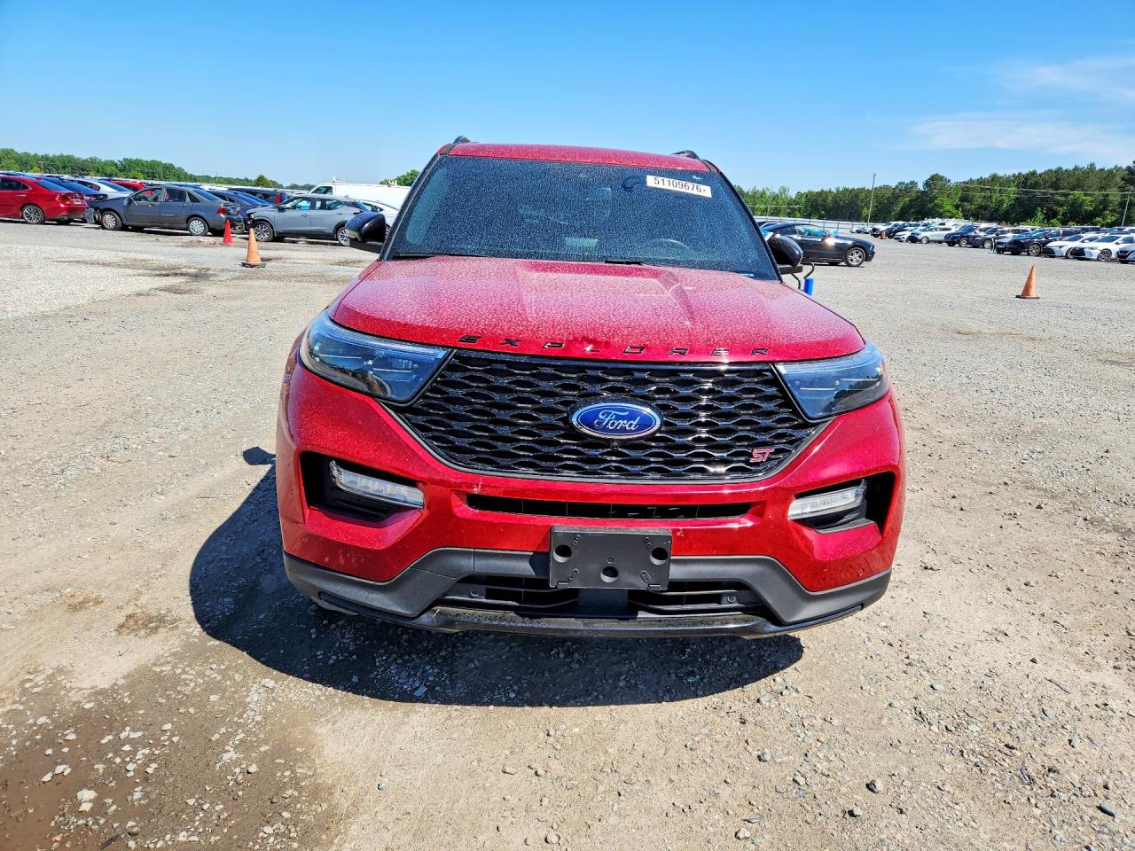 2020 FORD EXPLORER ST photo 9