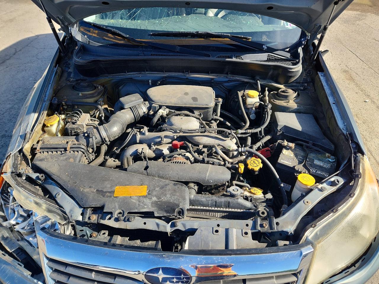 2010 SUBARU FORESTER 2.5X LIMITED photo 34