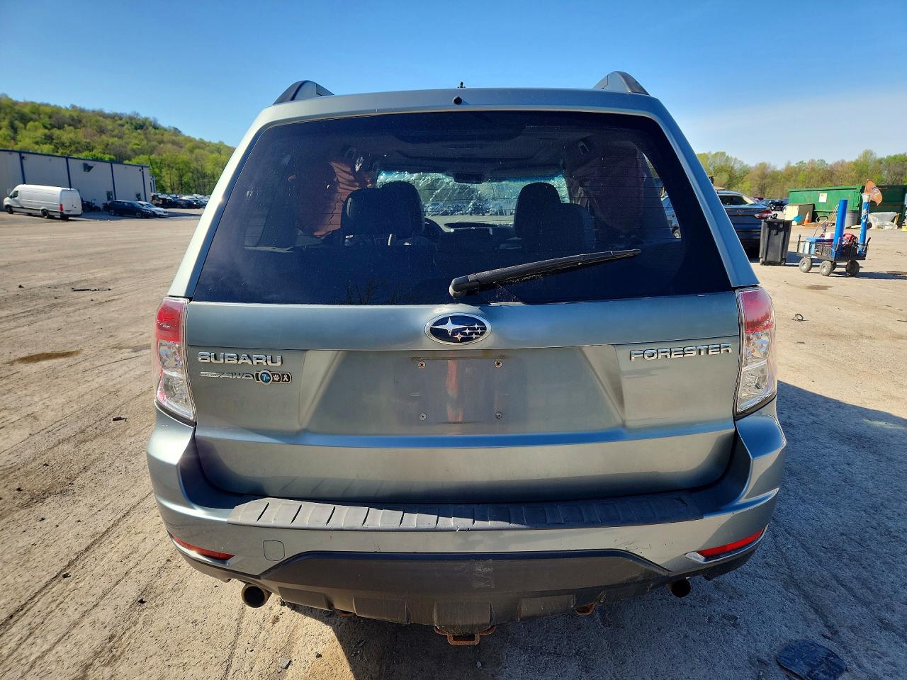 2010 SUBARU FORESTER 2.5X LIMITED photo 16