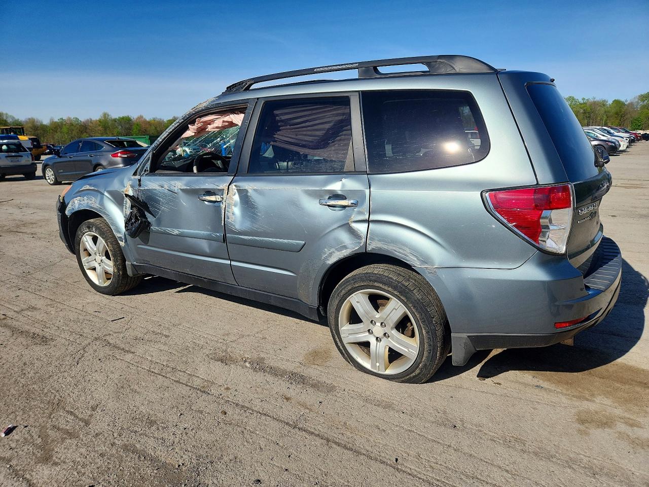 2010 SUBARU FORESTER 2.5X LIMITED photo 4