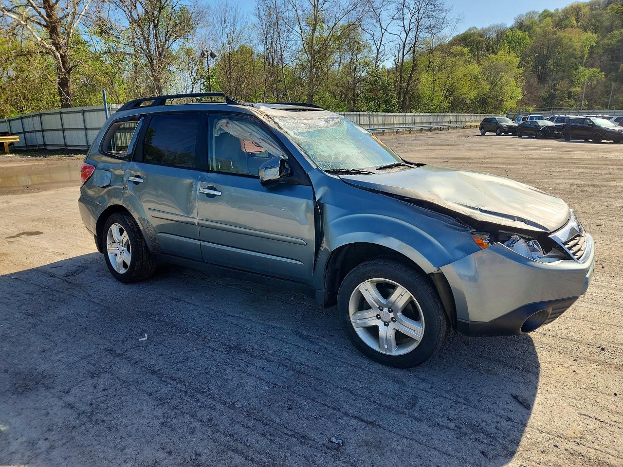 2010 SUBARU FORESTER 2.5X LIMITED photo 10