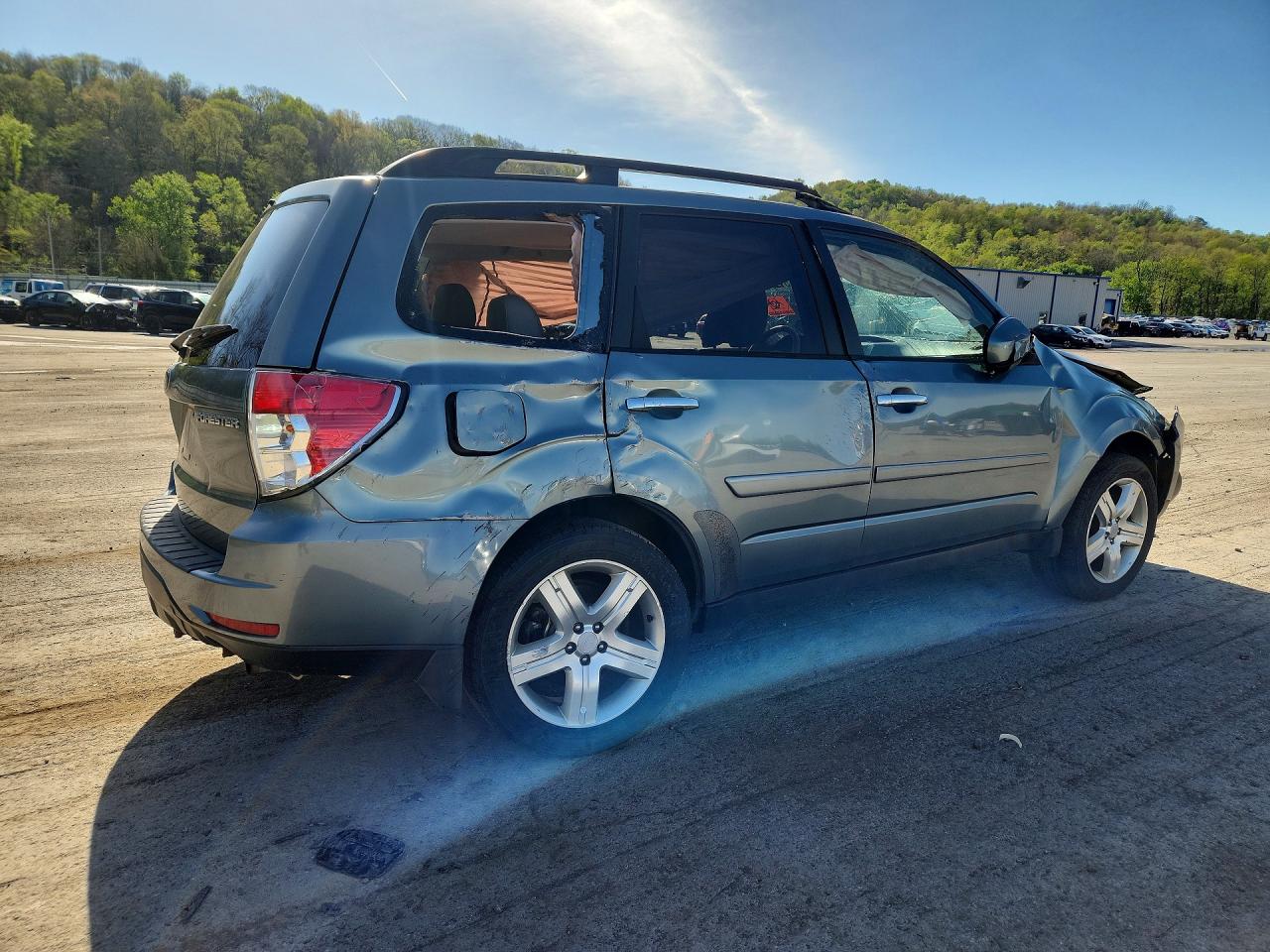 2010 SUBARU FORESTER 2.5X LIMITED photo 7