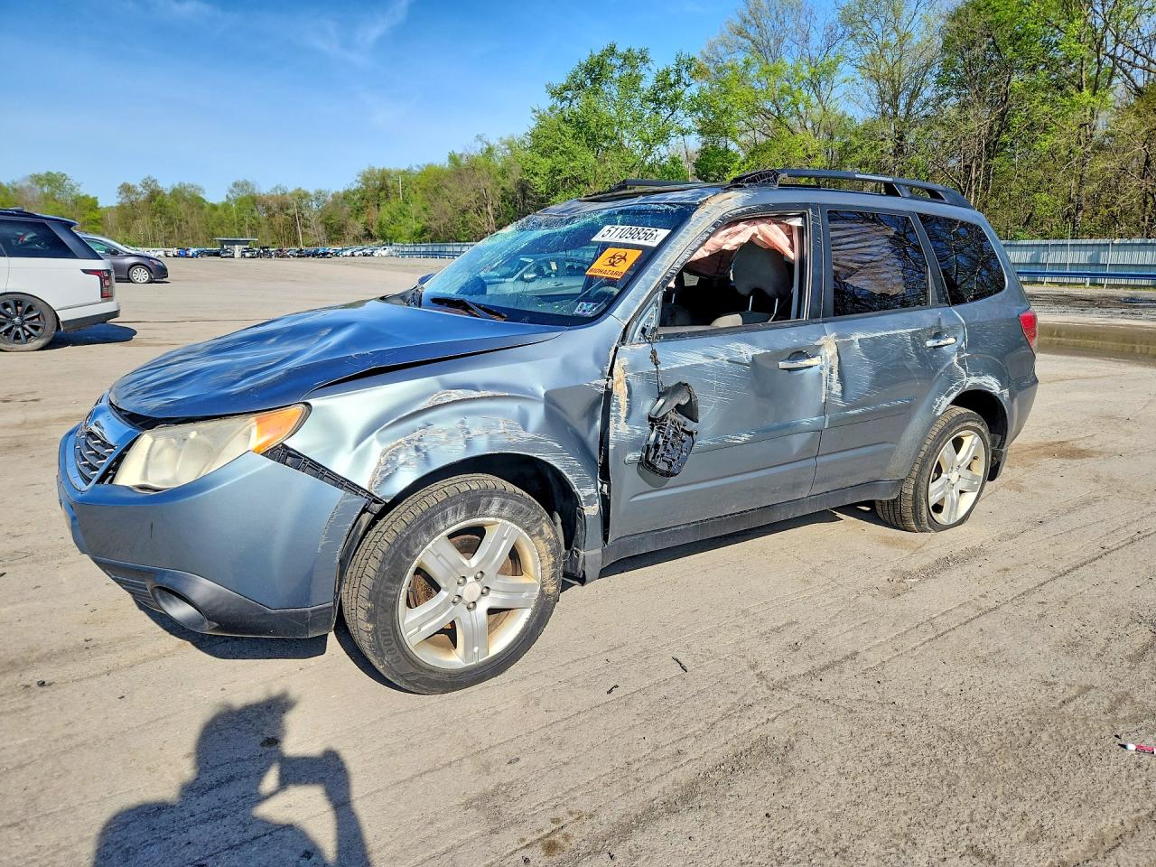 2010 SUBARU FORESTER