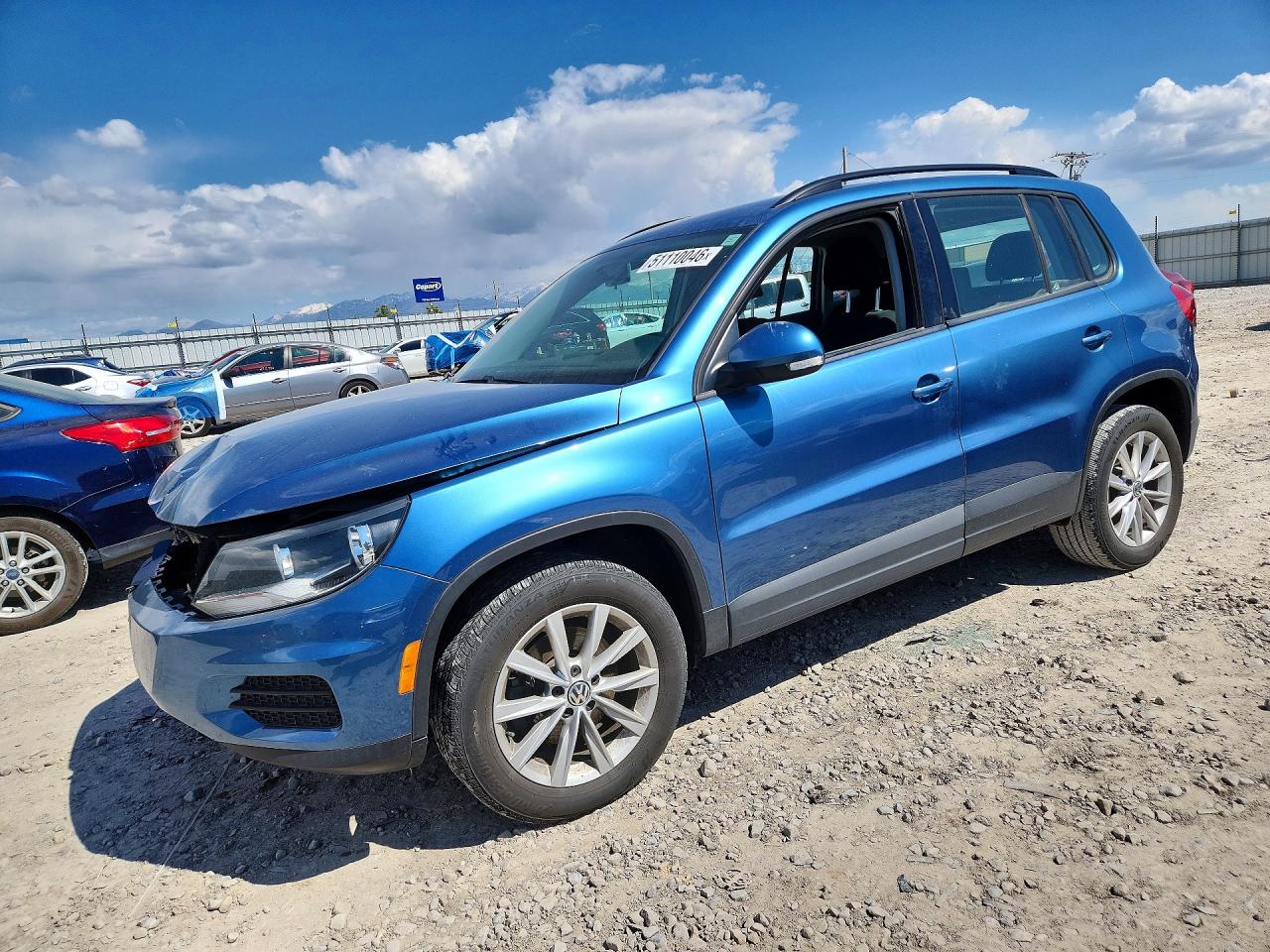 2017 VOLKSWAGEN TIGUAN