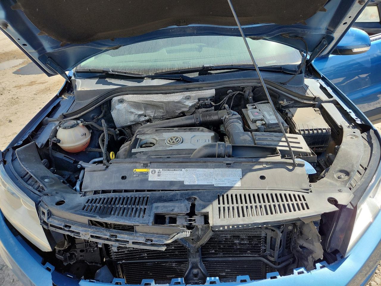 2017 VOLKSWAGEN TIGUAN S photo 21