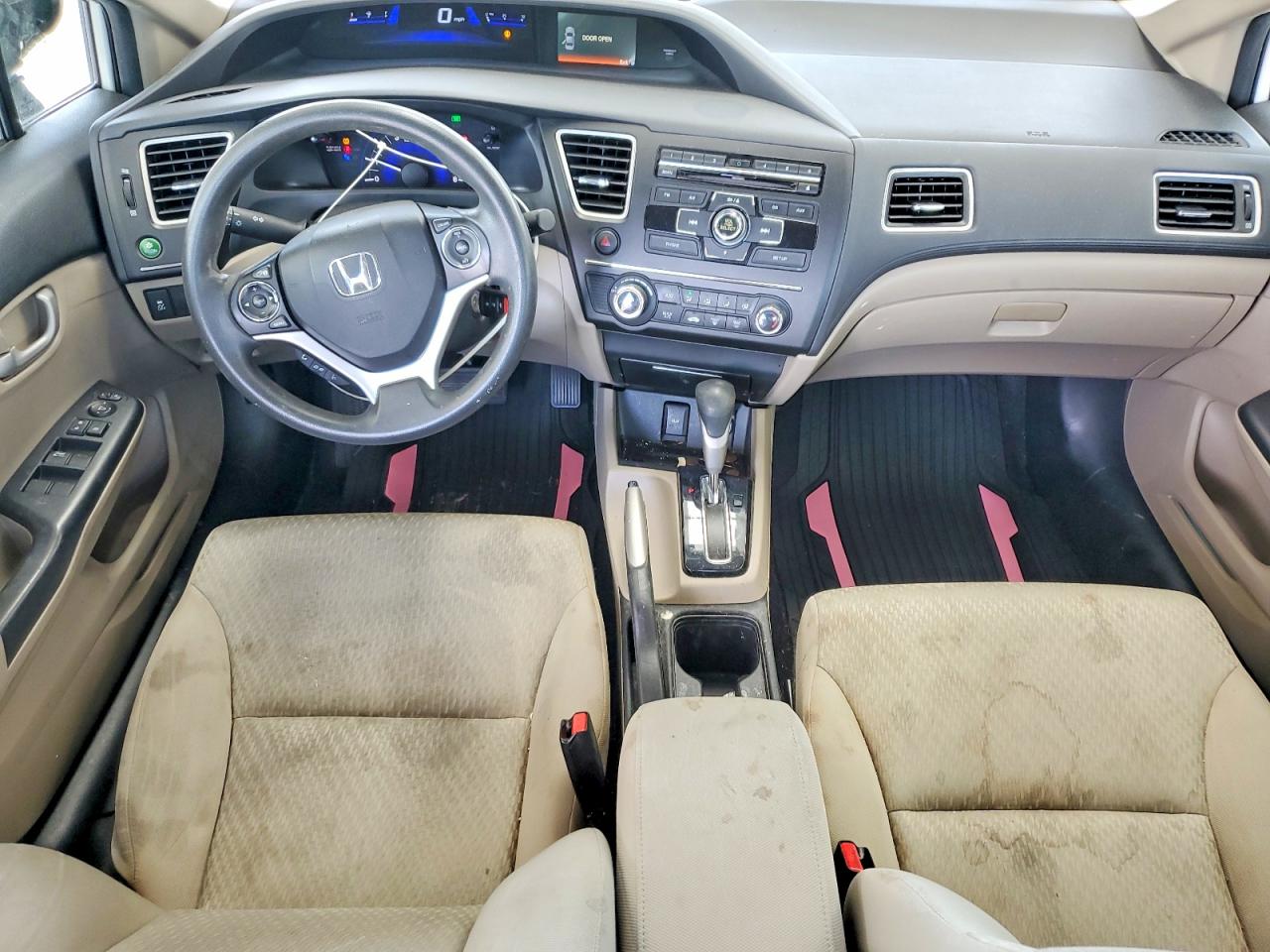 2015 HONDA CIVIC LX photo 22