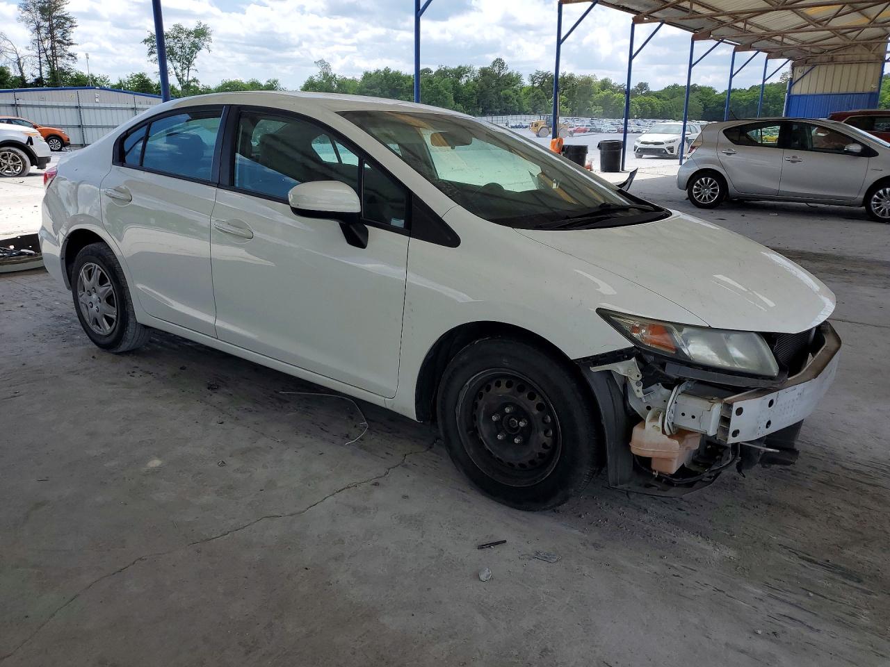 2015 HONDA CIVIC LX photo 10