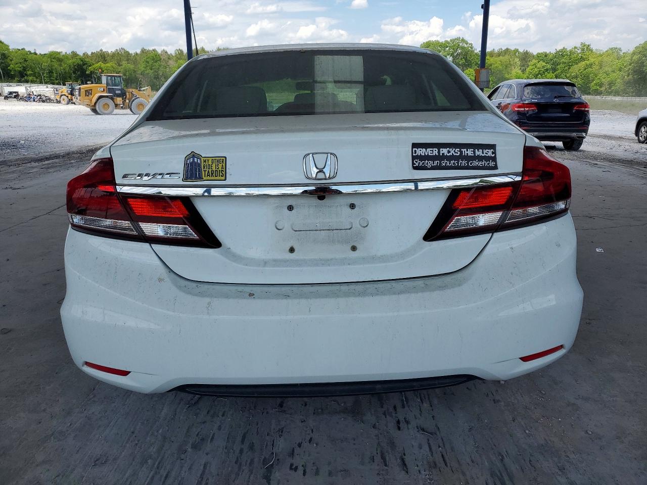 2015 HONDA CIVIC LX photo 16