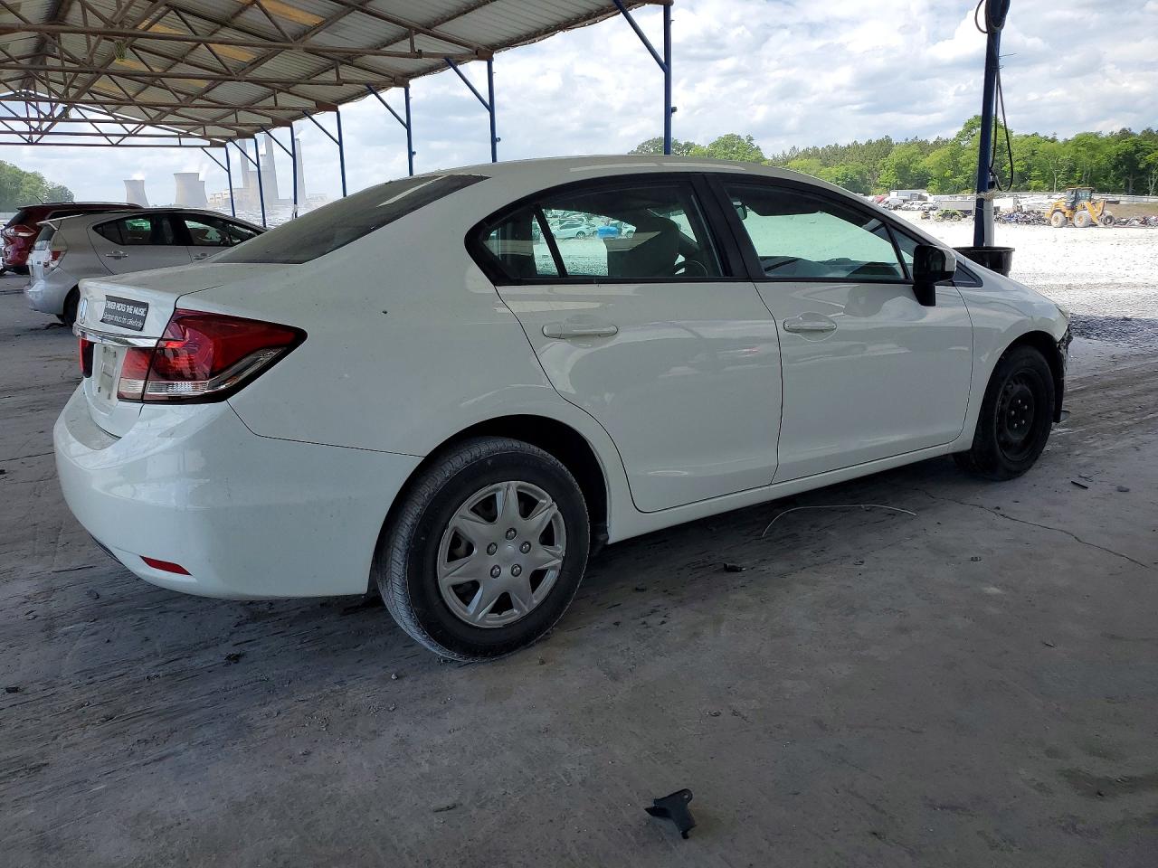 2015 HONDA CIVIC LX photo 7