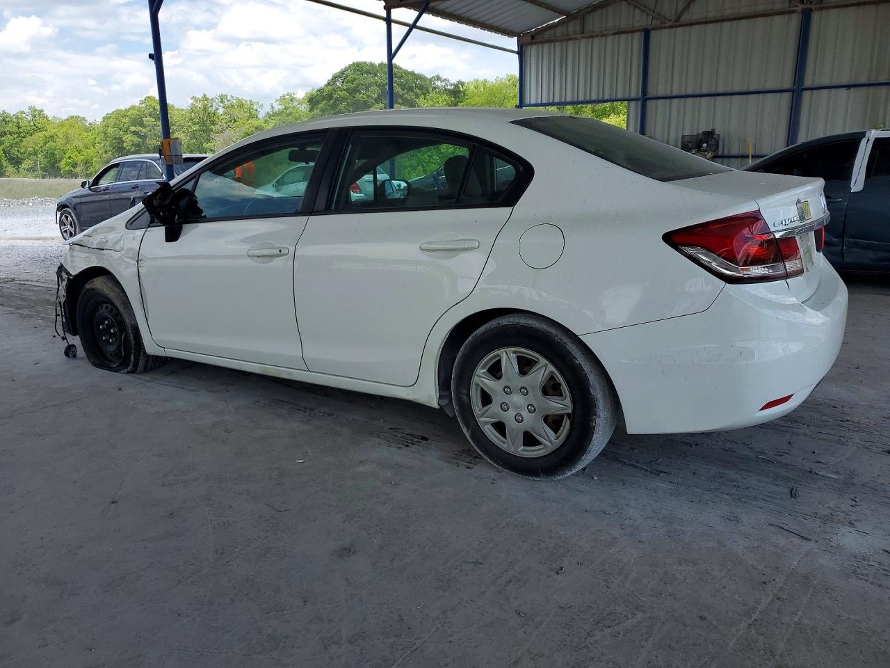 2015 HONDA CIVIC LX photo 4