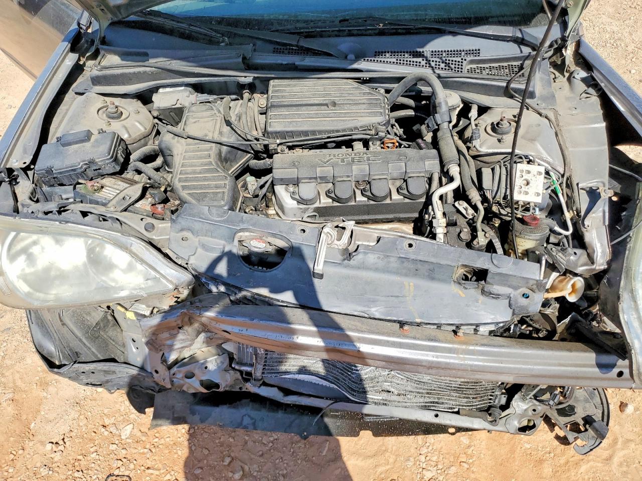 2004 HONDA CIVIC EX photo 31