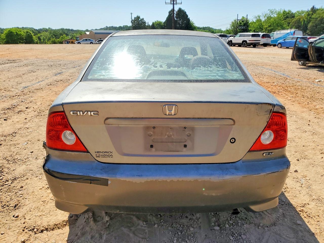2004 HONDA CIVIC EX photo 16