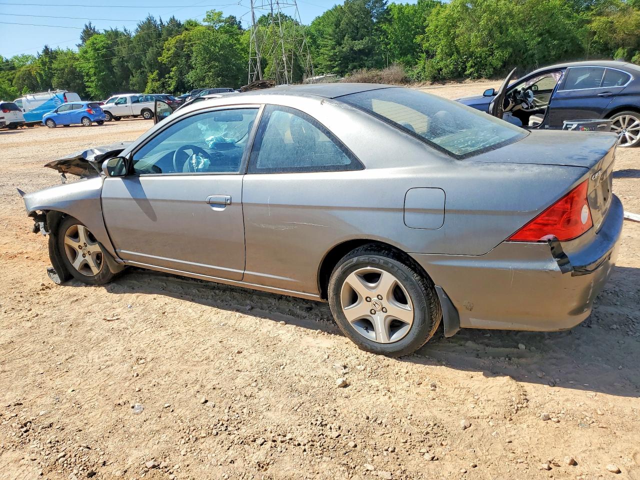2004 HONDA CIVIC EX photo 4