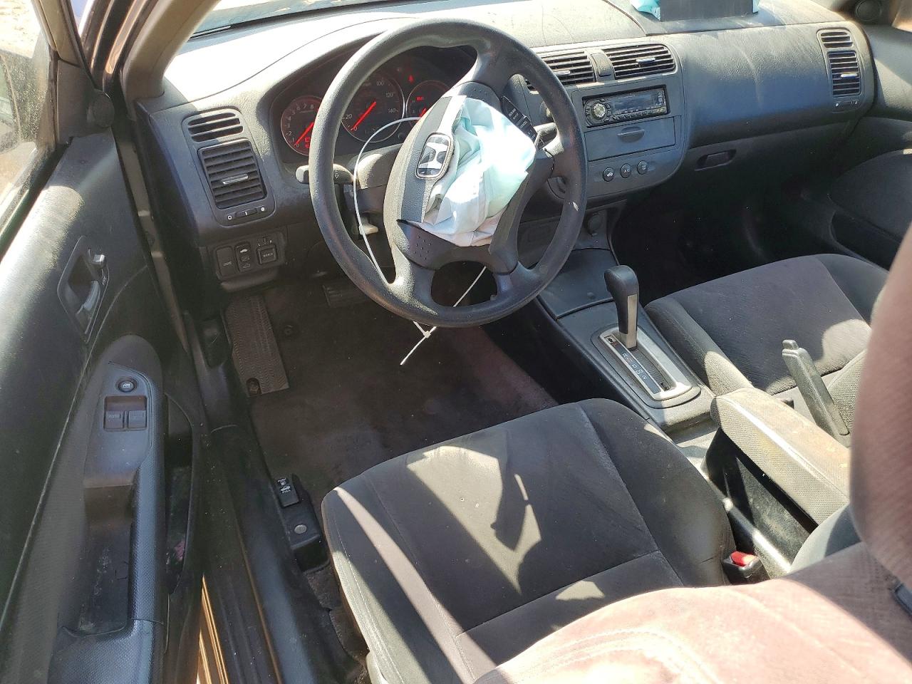 2004 HONDA CIVIC EX photo 22