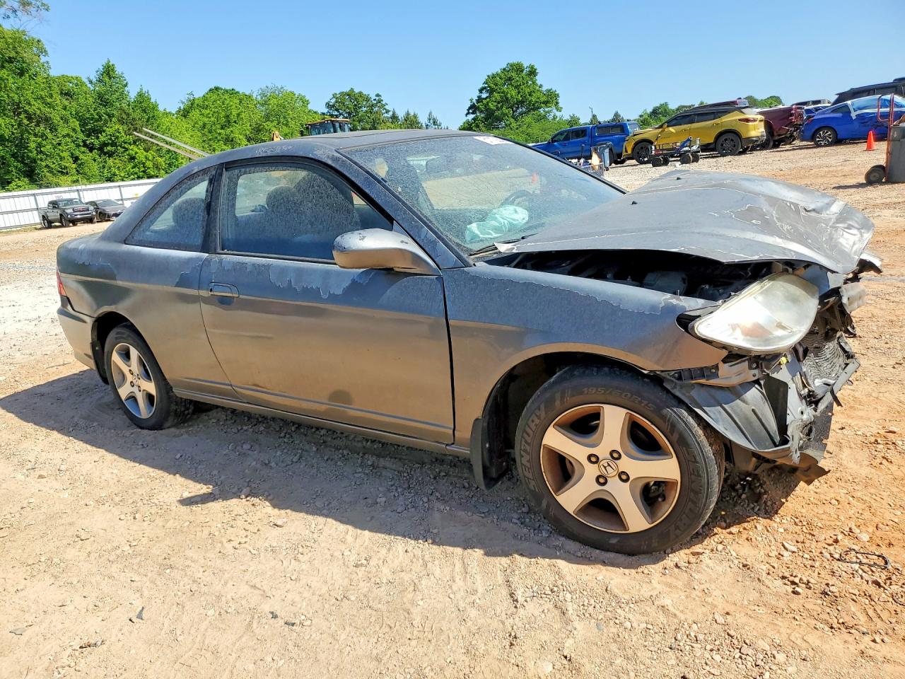 2004 HONDA CIVIC EX photo 10
