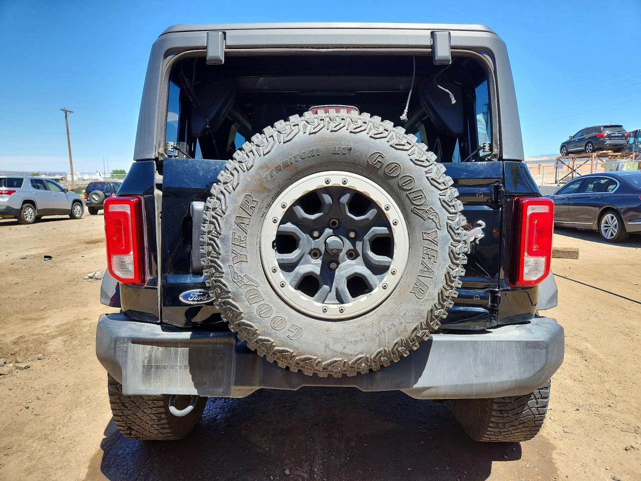 2022 FORD BRONCO BASE photo 16