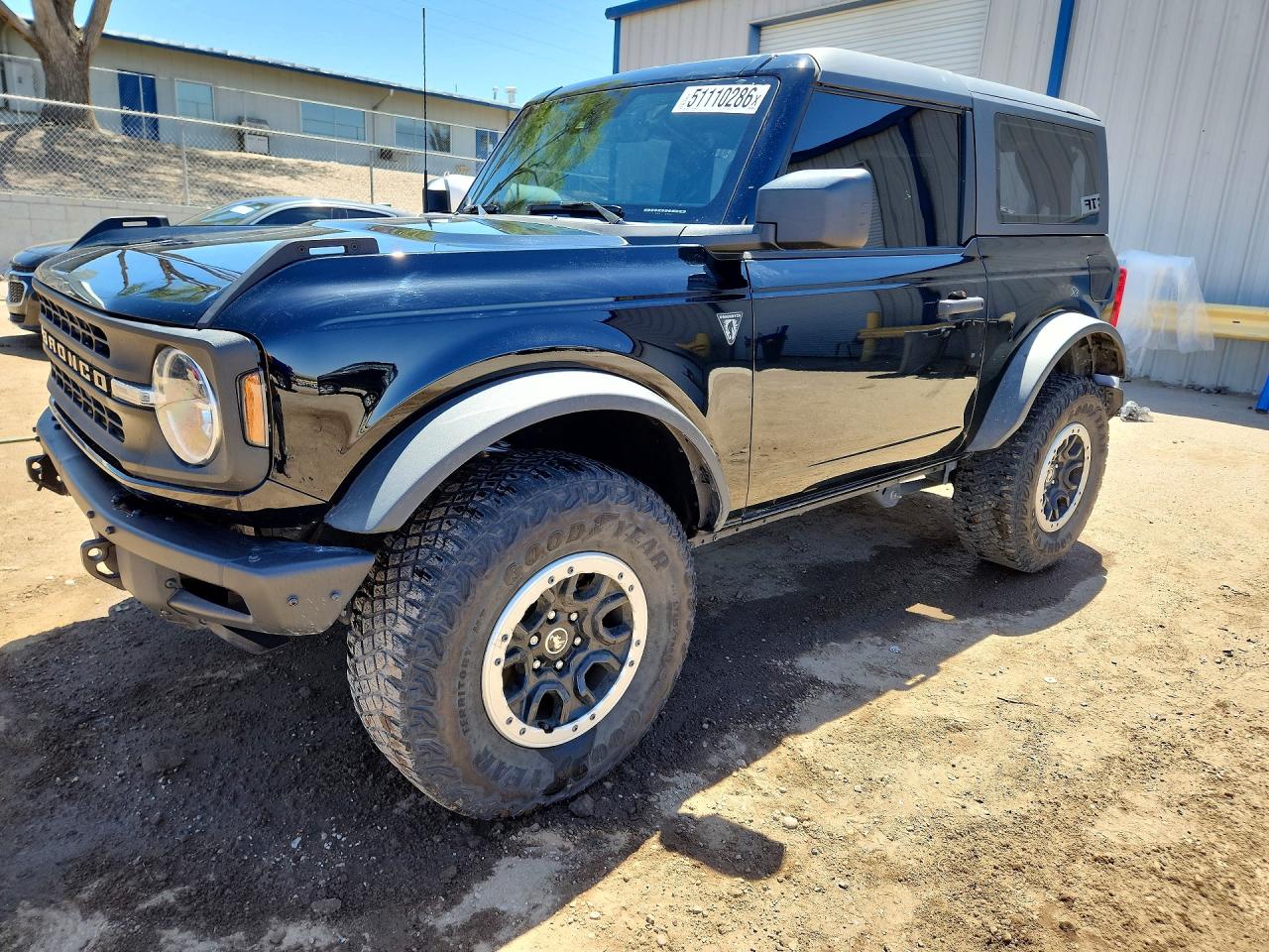 2022 FORD BRONCO