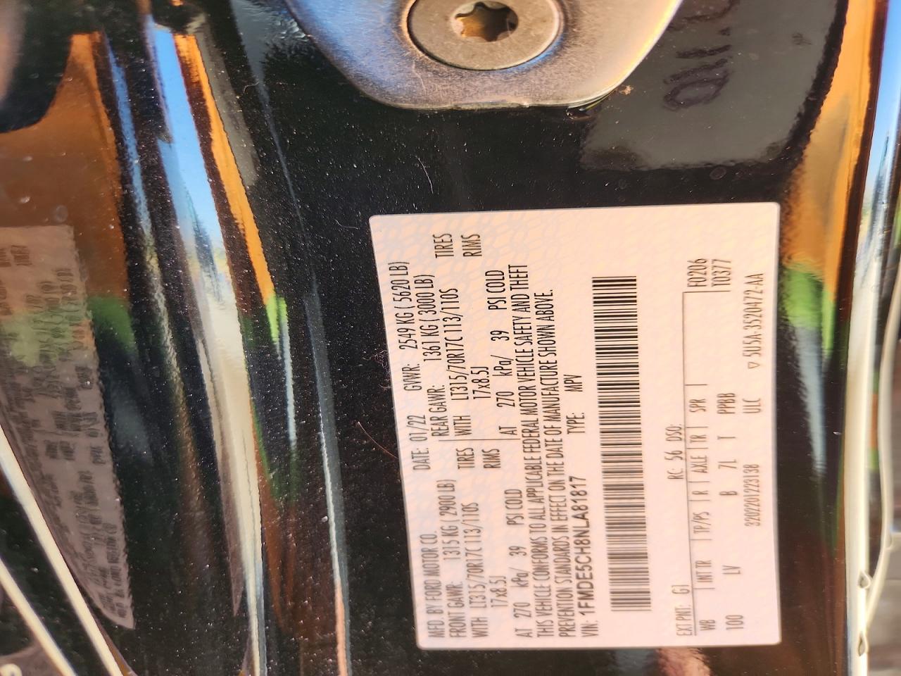 2022 FORD BRONCO BASE photo 37