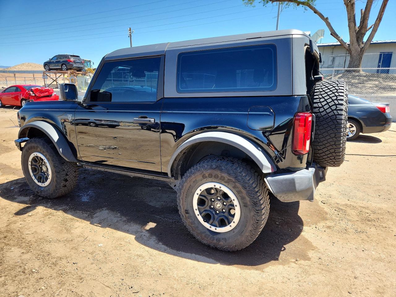 2022 FORD BRONCO BASE photo 4