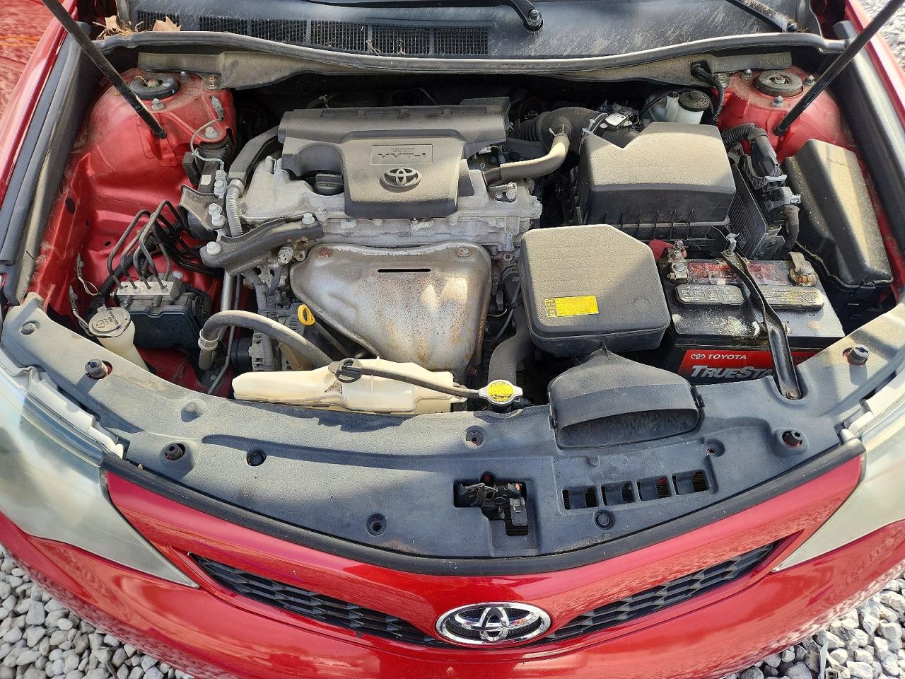 2012 TOYOTA CAMRY SE photo 21