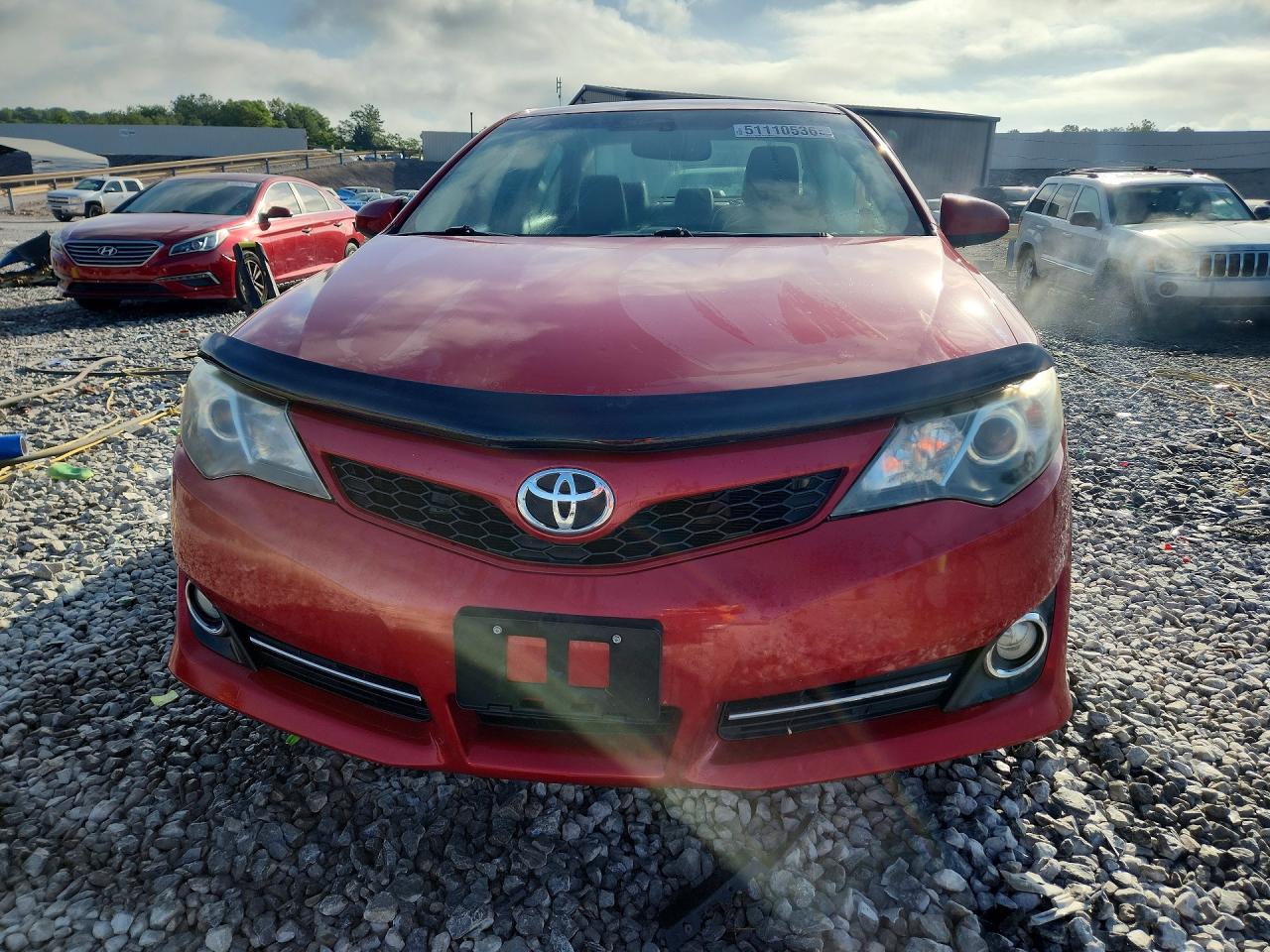 2012 TOYOTA CAMRY SE photo 9