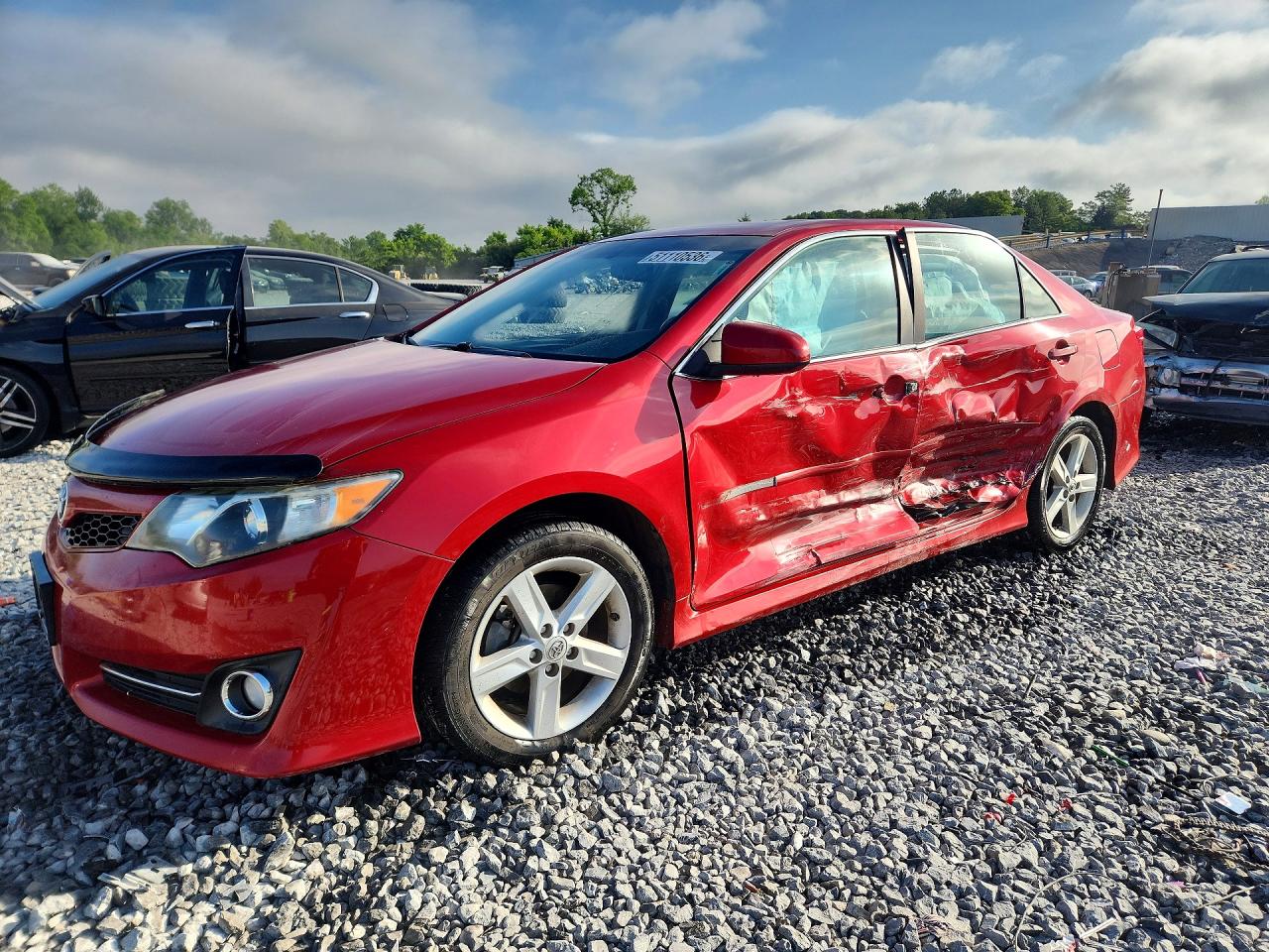 2012 TOYOTA CAMRY