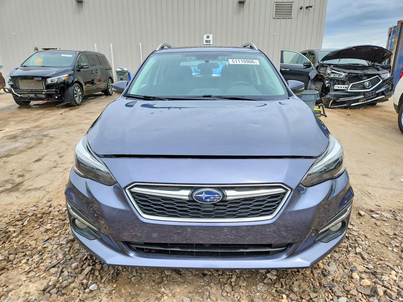 2017 SUBARU IMPREZA LIMITED photo 5