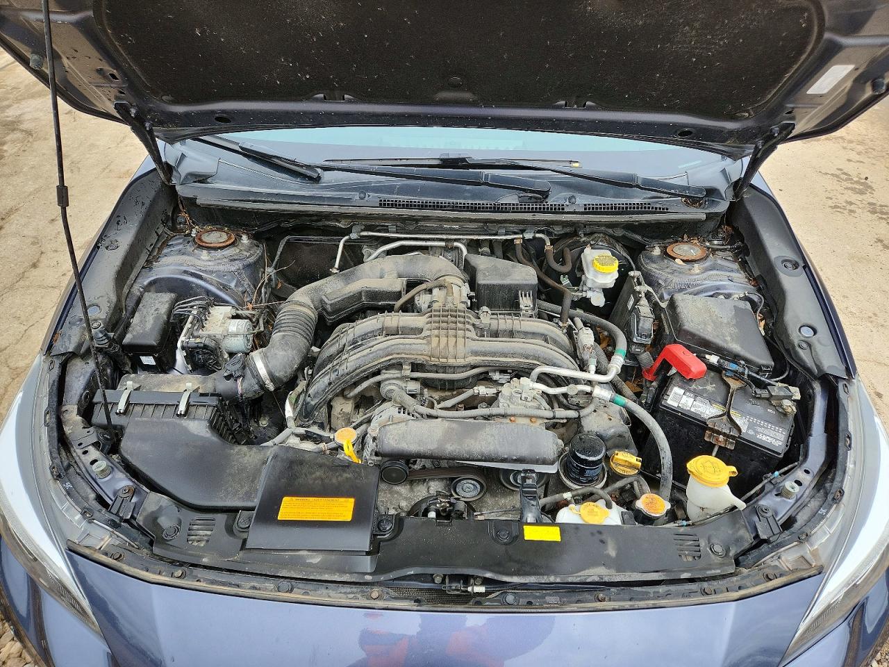 2017 SUBARU IMPREZA LIMITED photo 11