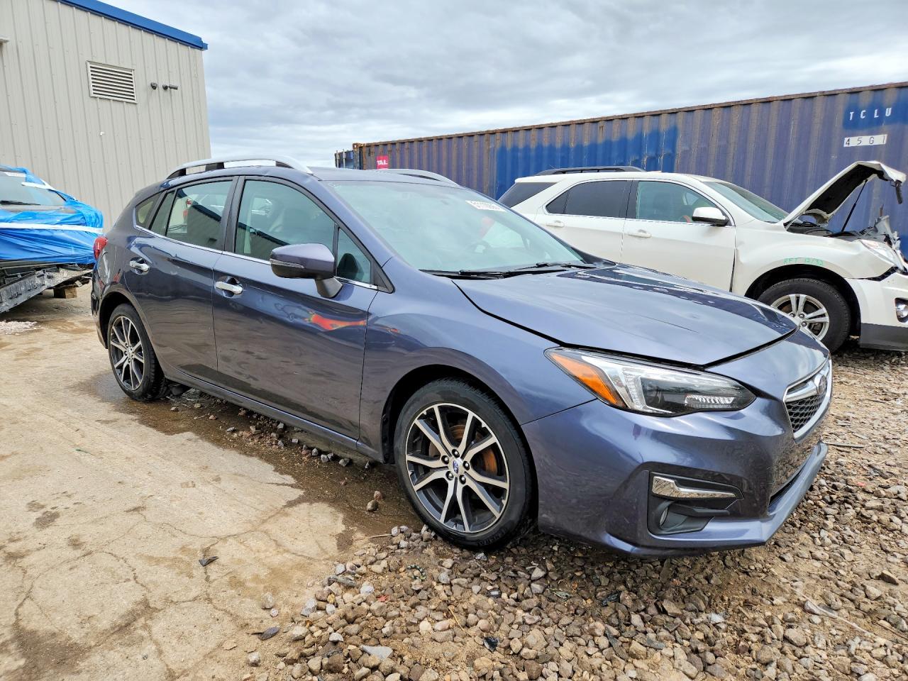 2017 SUBARU IMPREZA LIMITED photo 4