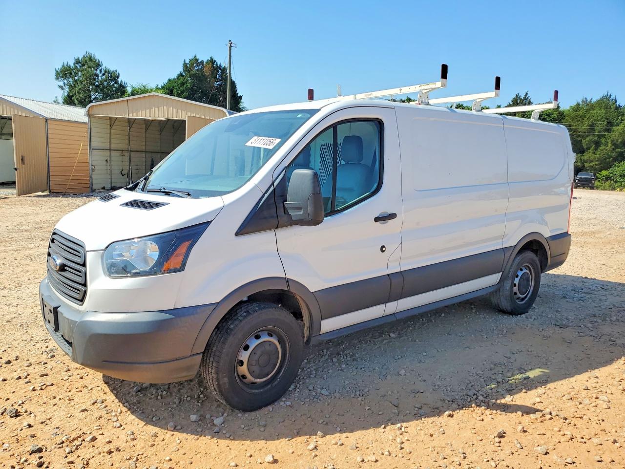 2018 FORD TRANSIT