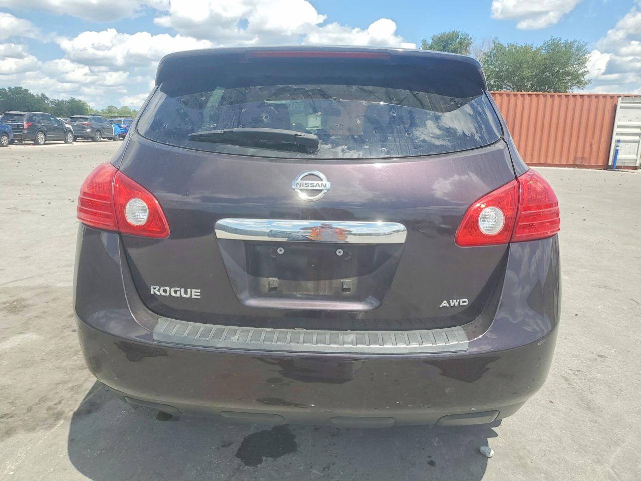 2013 NISSAN ROGUE S photo 6