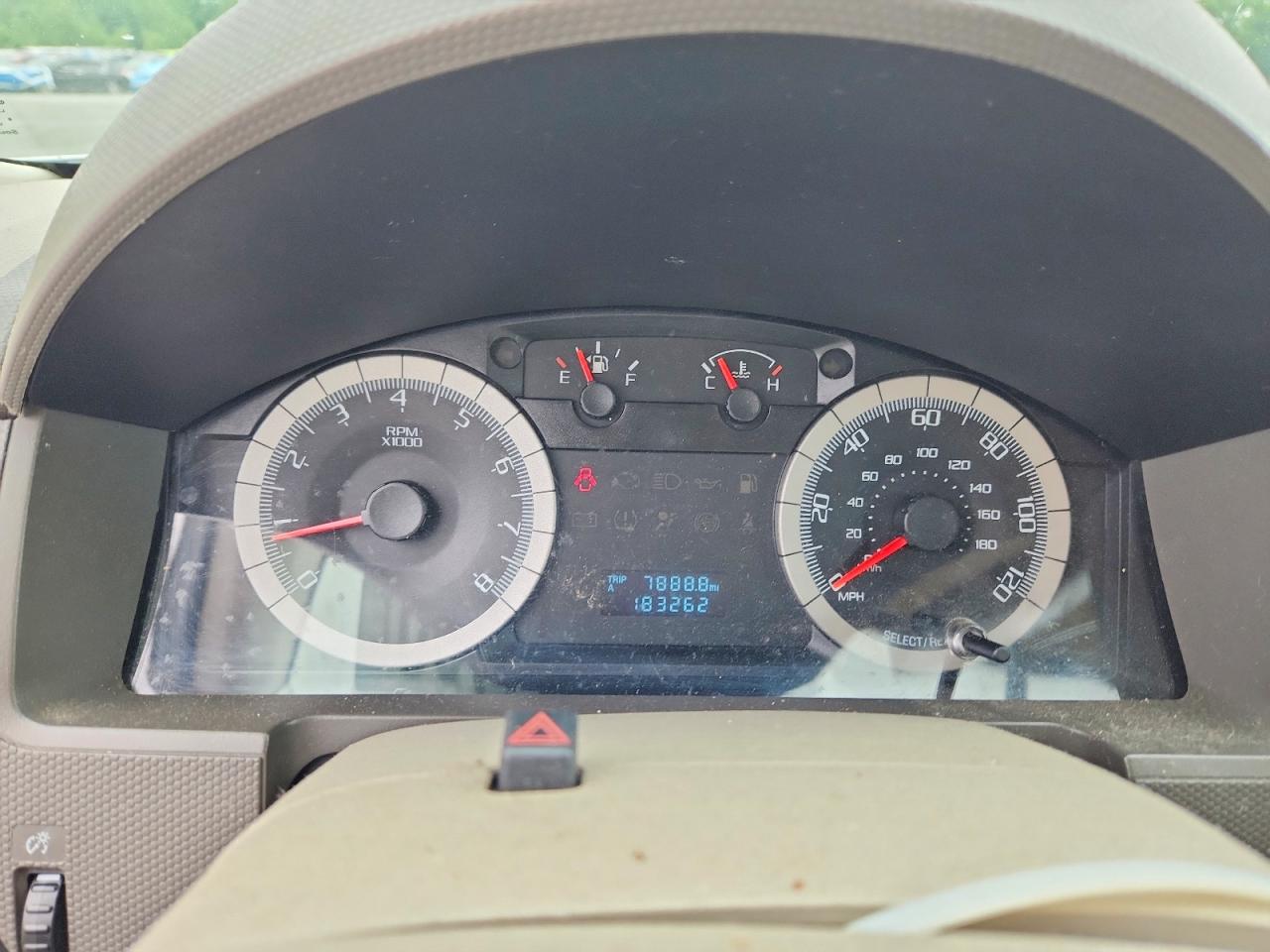 2008 FORD ESCAPE XLT photo 9