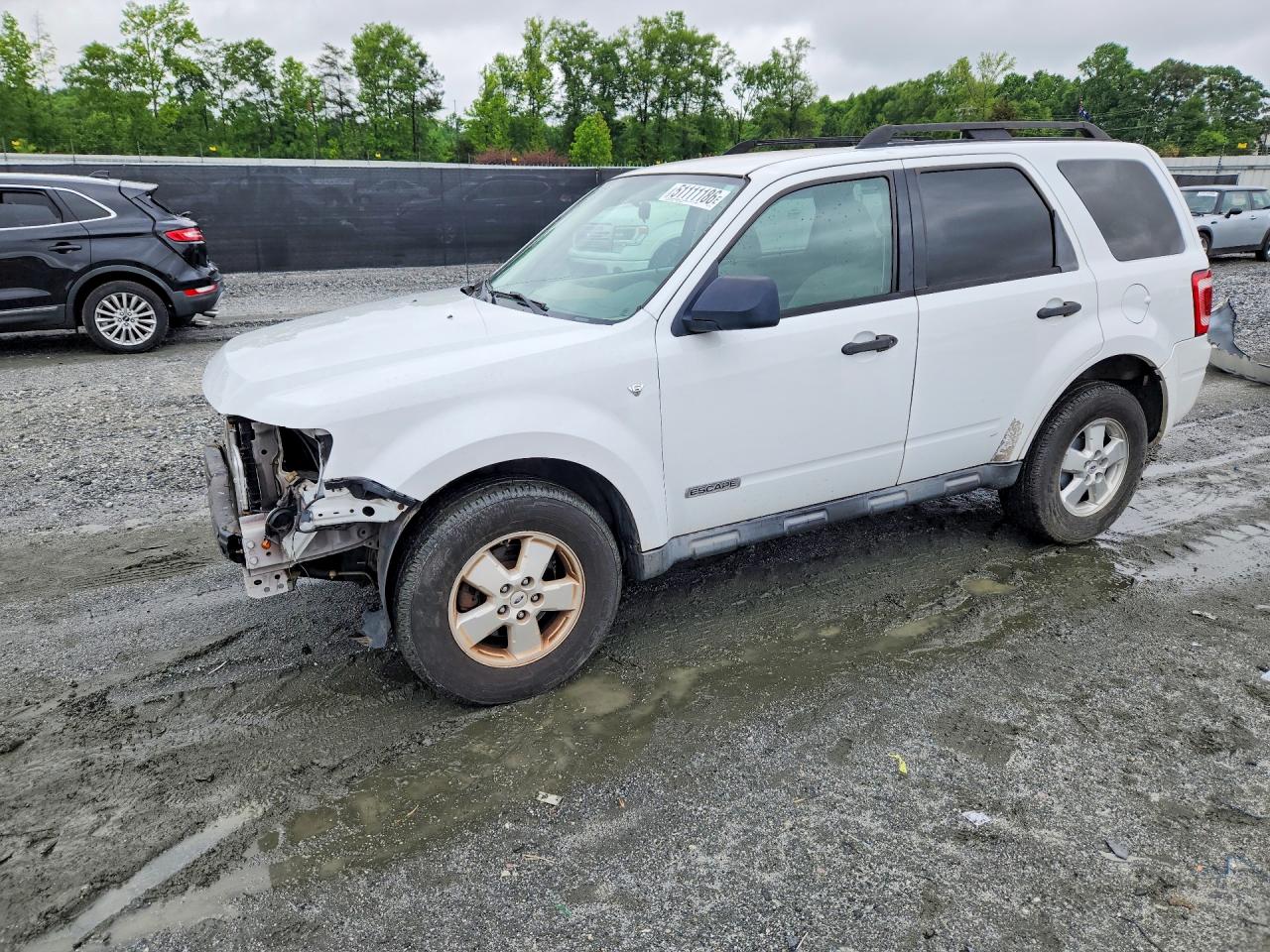 2008 FORD ESCAPE