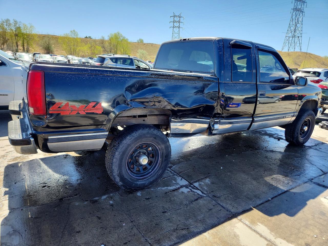 1998 CHEVROLET GMT-400 K1500 photo 7