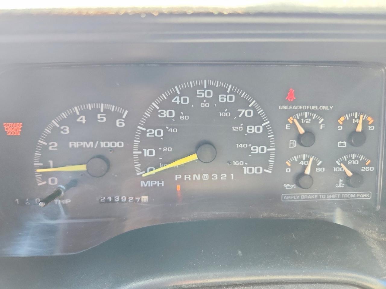 1998 CHEVROLET GMT-400 K1500 photo 25