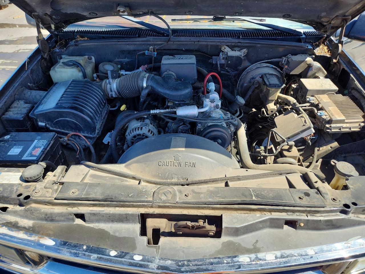 1998 CHEVROLET GMT-400 K1500 photo 31